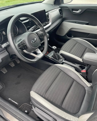Kia Stonic cena 86000 przebieg: 19000, rok produkcji 2021 z Ciechanów małe 137